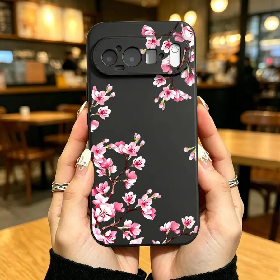 Фото Чехол для телефона Watercolor Sakura Funda для Google Pixel 10A 7a 10 9 Pro XL 6 7 8 Pro 6a 9a 8a №2