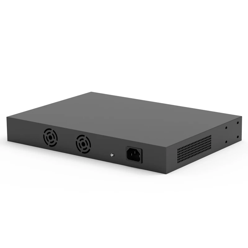 XikeStor 12-портовый 10G SFP + L3 WEB/CLI управлять сетевой поддержкой DHCP порта агрегации VLAN