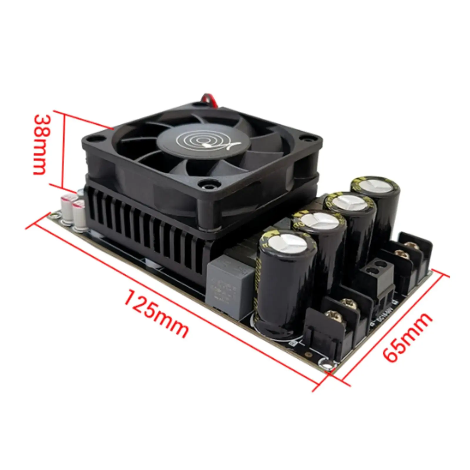 Плата цифрового усилителя мощности 2x300 Вт плата звука для звуковой системы