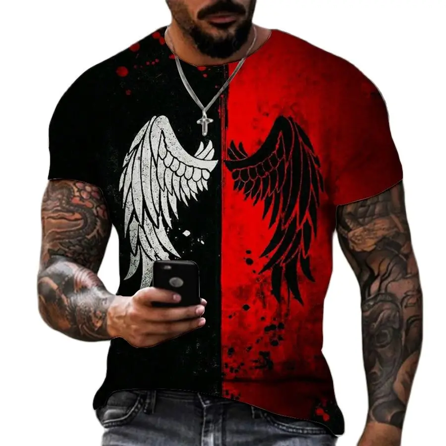 Мужская футболка с коротким рукавом