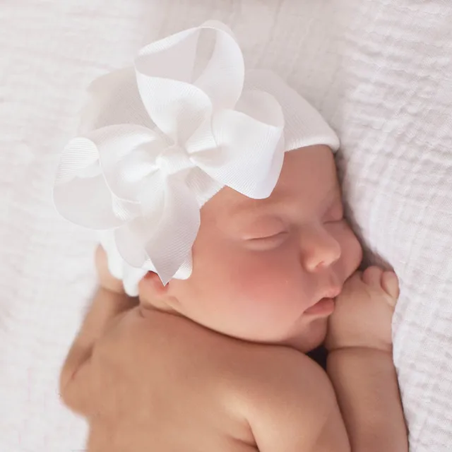 Newborn Baby Knit Hat 1