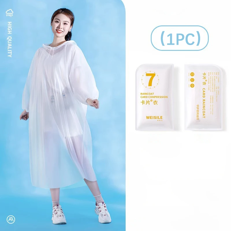 

Одноразовый водонепроницаемый плащ