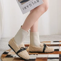 women autumn kawaii ankle boots ladies new fashion breathable booties 2021 female original design casual footwear plus size 43