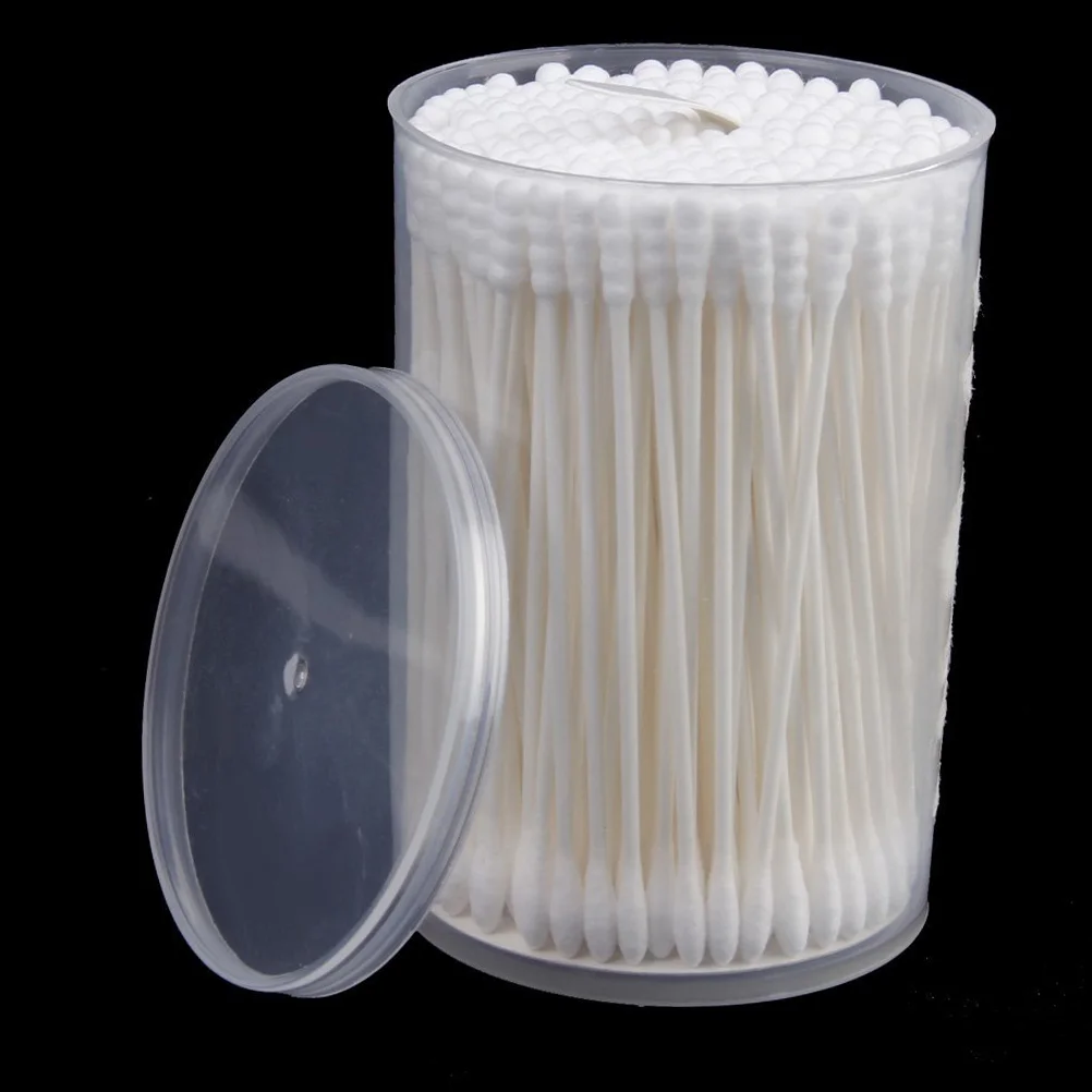 180PC Baby Care Cotton Buds Swabs with 2 Different Heads Makeup Tool |