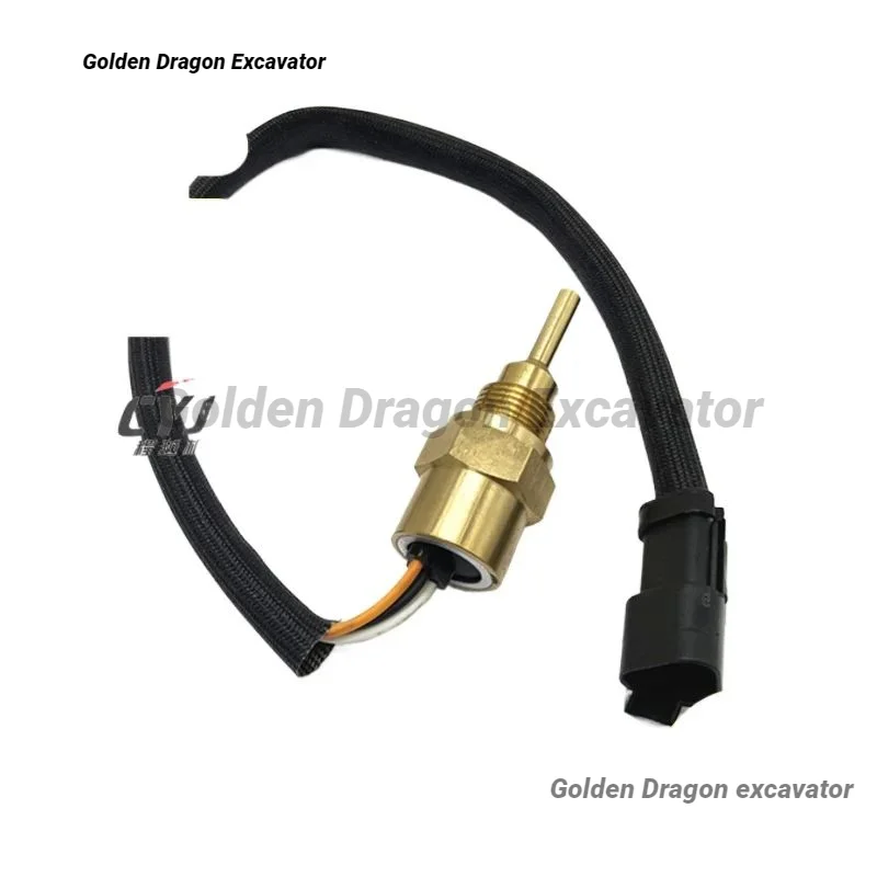 Запчасти для экскаватора Caterpillar 320d 323d 345b/3512c датчик температуры воды двигателя 2240