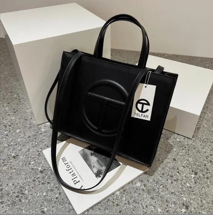 

2023 Telfars women Tote Bag High Quality shoulder bag one shoulder handbaglarge capacity shoulder Shopping bag Mummy mini