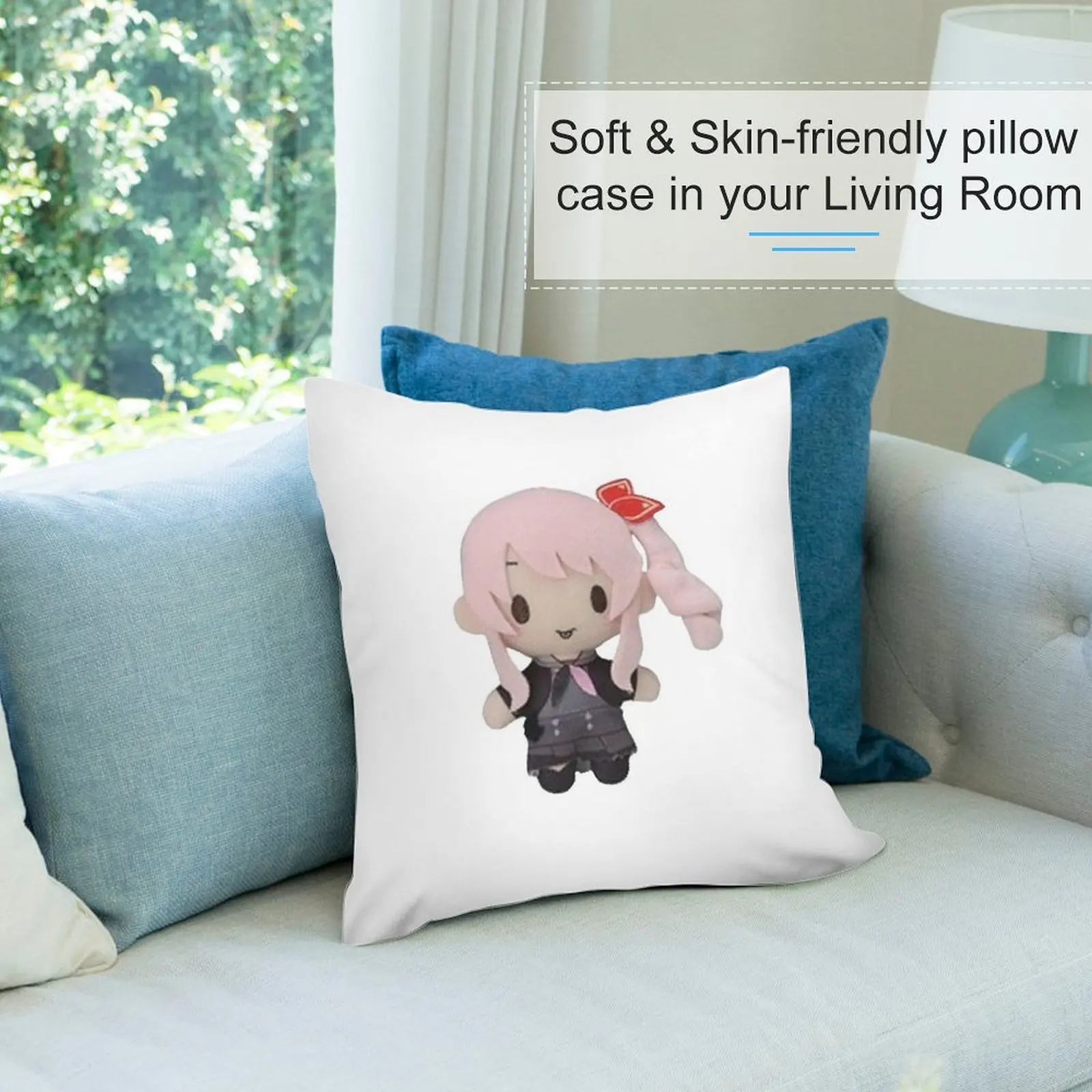 Подушка mizuki akiyama plushie осенняя наволочка подушки для кровати роскошные диванные