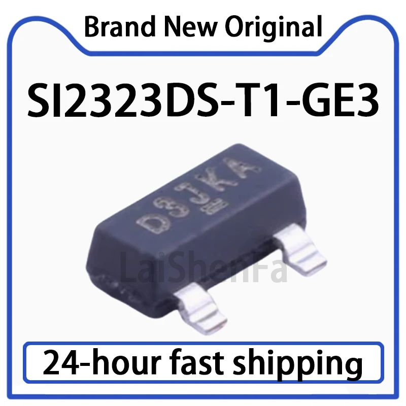 10 шт. SI2323DS-T1-GE3 посылка SOT-23 MOSFET полевой транзистор оригинальный на складе