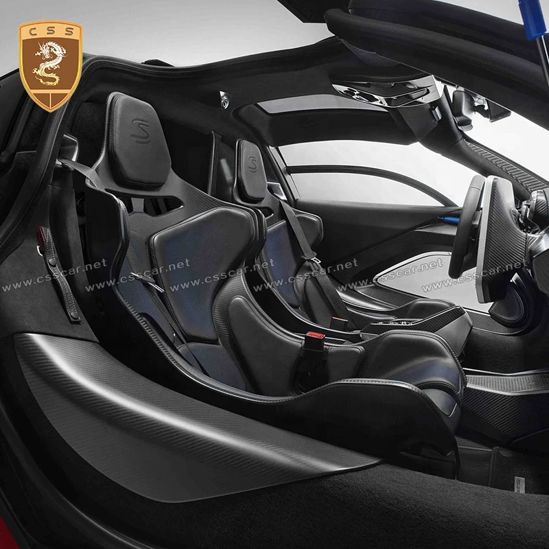 

Carbon fiber P1 style car racing seats for mclaren 570s 650s 720s
