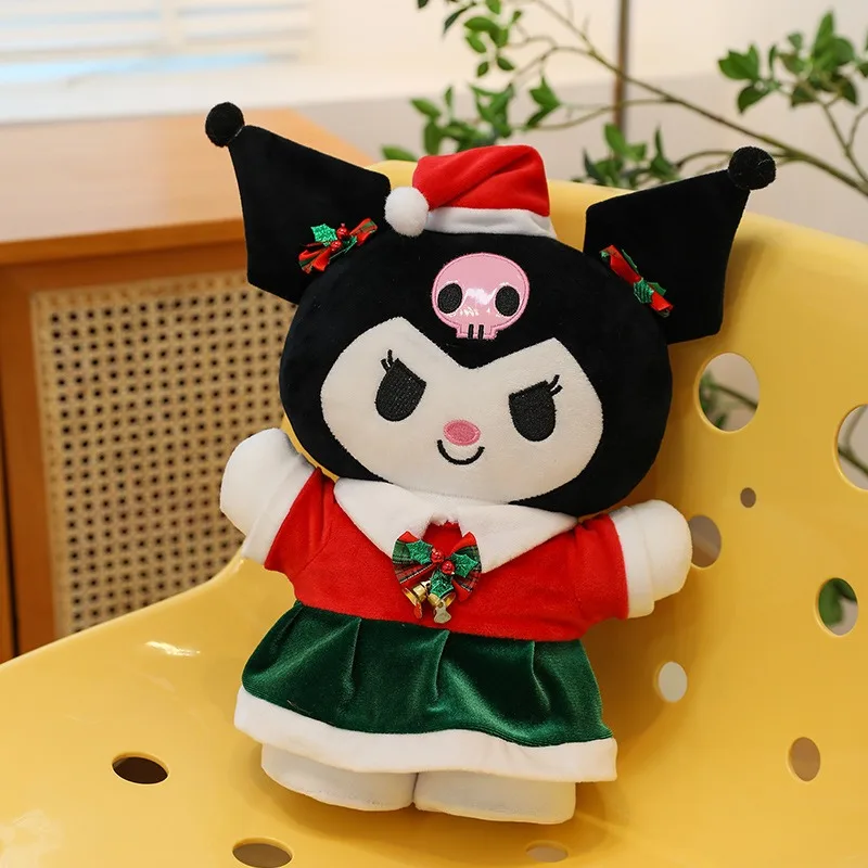 35 см Рождественская плюшевая игрушка Sanrio кукла мультяшная мягкая аниме Куроми
