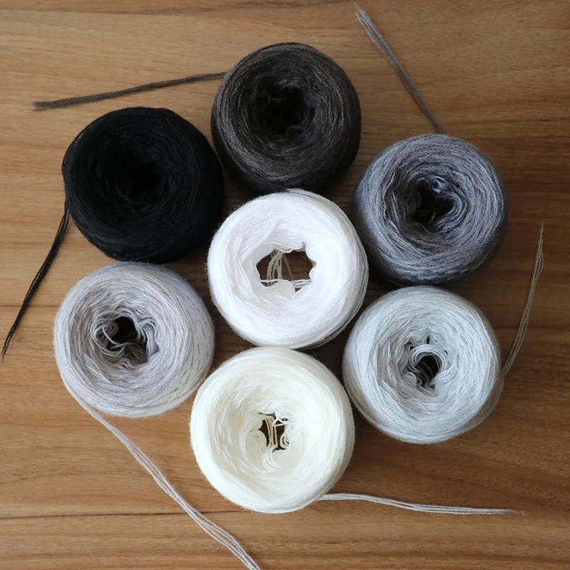 

500G Acrylic Yarn for Knitting and Crochet 4-Strand Threads for Baby Comfortable Hand Woven Shoe Hook Scarf Hat 10PCS/Set TJ9796