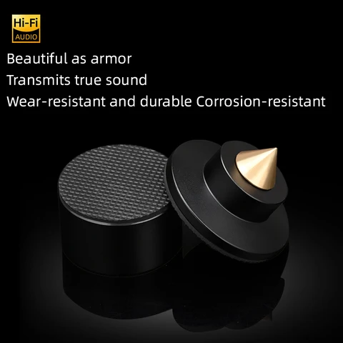 HiFi 4 шт., подставка для динамиков, подушечки для ног, миксер из алюминиевого сплава, регулируемые амортизирующие подножки из углеродного волокна для динамиков