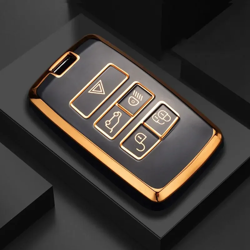 

Чехол для чехол ключа дистанционного управления автомобилем, для Land Ровер, Рендж Ровер, SPORT, Evoque, Discovery, Discovery 5