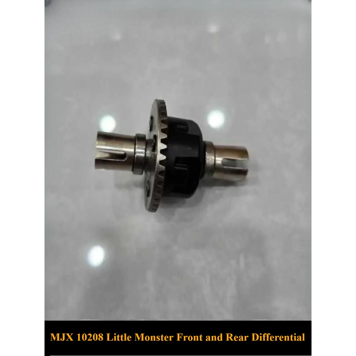 Оригинальные детали MJX 10208 Little Monster RC металлический передний и задний