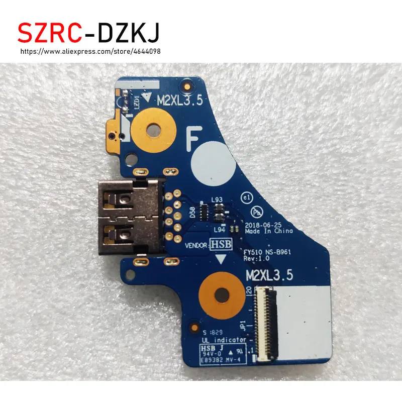 

SZRCDZKJ Оригинал для Lenovo Legion Y7000 Y7000-15 USB-порт, тест хорошей, бесплатная доставка