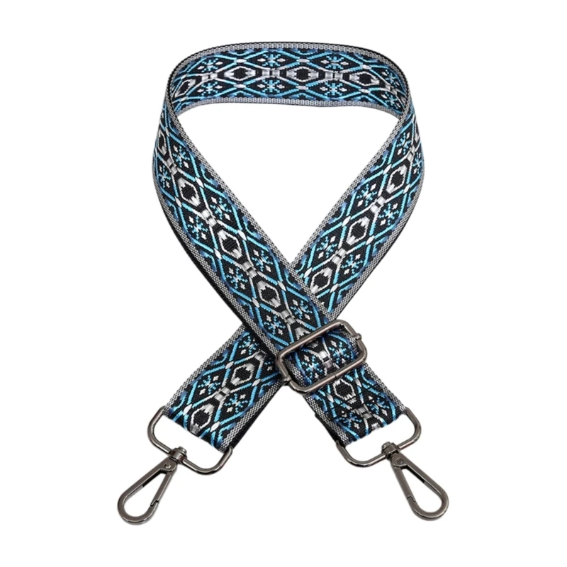 

Replacement Handbag Shoulder Strap with Buckles 140cm Adjsutable Shoulder Crossbody Bag Strap for Purse Handcrafted-Bags