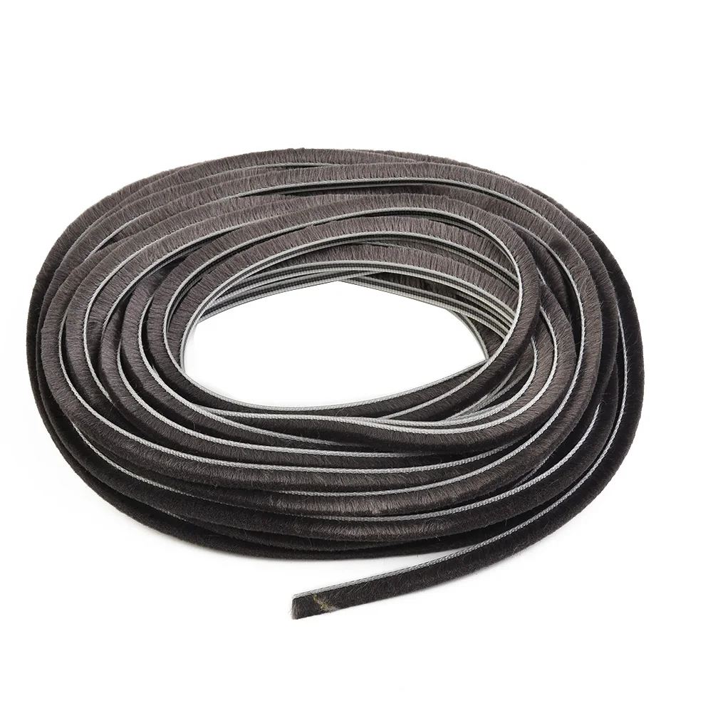 

Durable Supply Accessory Seal Strip Reduce Noise 5mm X 6mm Dustproof Elastic Home Reduce noise Sealing Sliding 10m