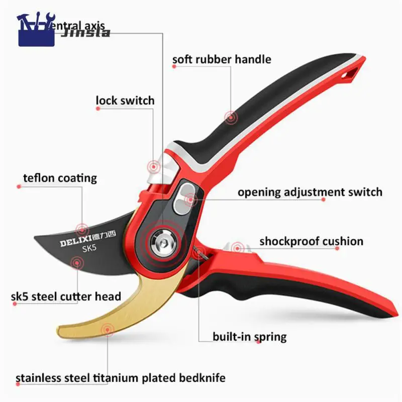 Ножницы в форме клюва, секатор, ручная машинка для стрижки, садовые ножницы, ножницы для обрезки, триммер для деревьев, средство для очистки ветвей, садовые инструменты, садовые ножницы