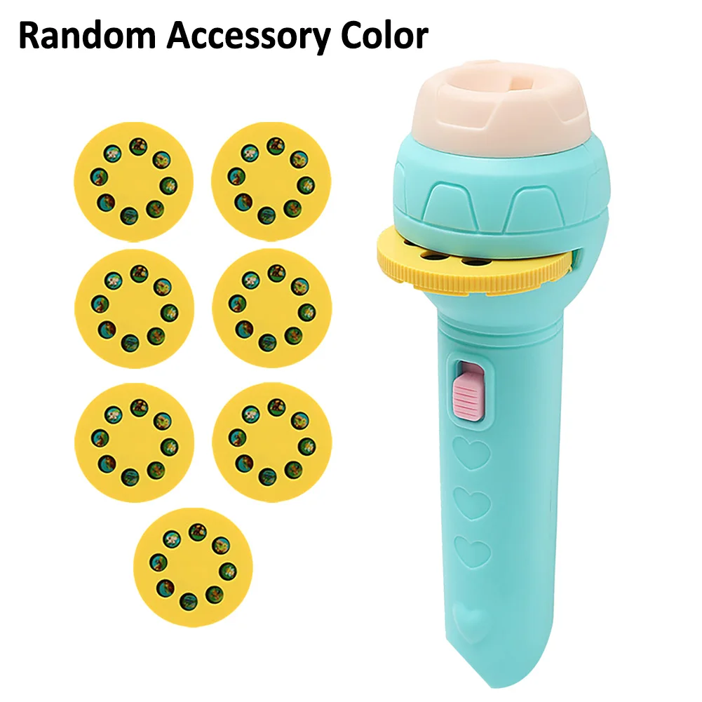 

For Kids Flashlight Projector Learning Cute Funny Torch Interactive Toy Gift Cognition Animal Pattern Birthday Baby Sleeping