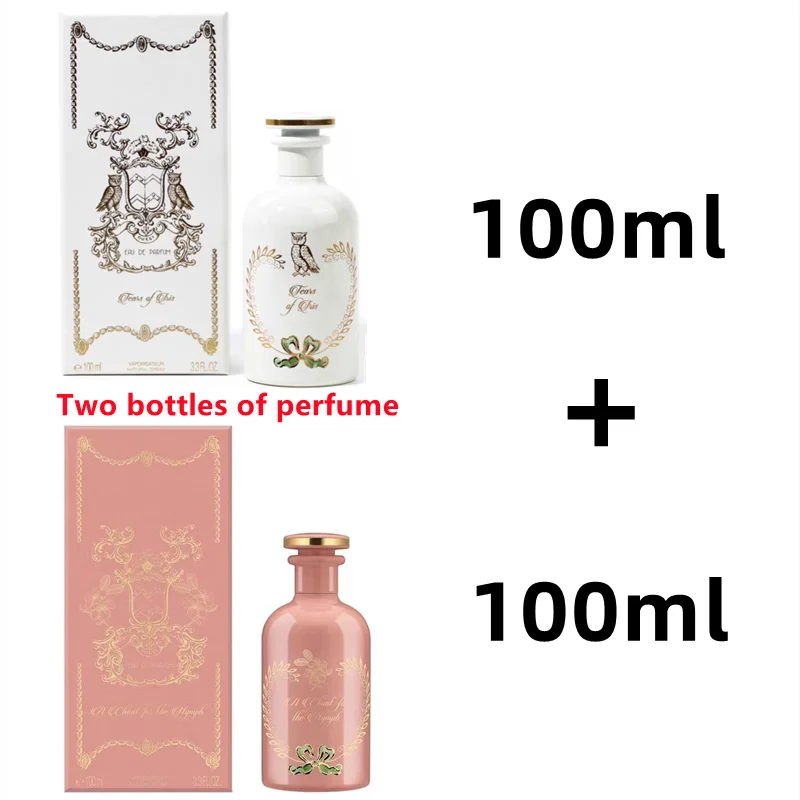 

Women's Fragrance Men's Perfumes Long Lasting Eau De Toilette Christmas Gift Free Shipping Combo Set