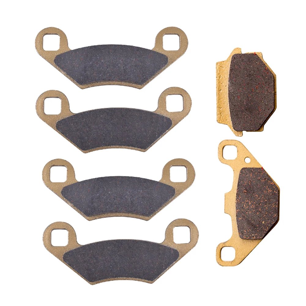 

200CC Motor Bike Front & Rear Brake Pads Kit For POLARIS ATV 200 Phoenix Quadricycle Model EAVEB / Rear disc model 2005