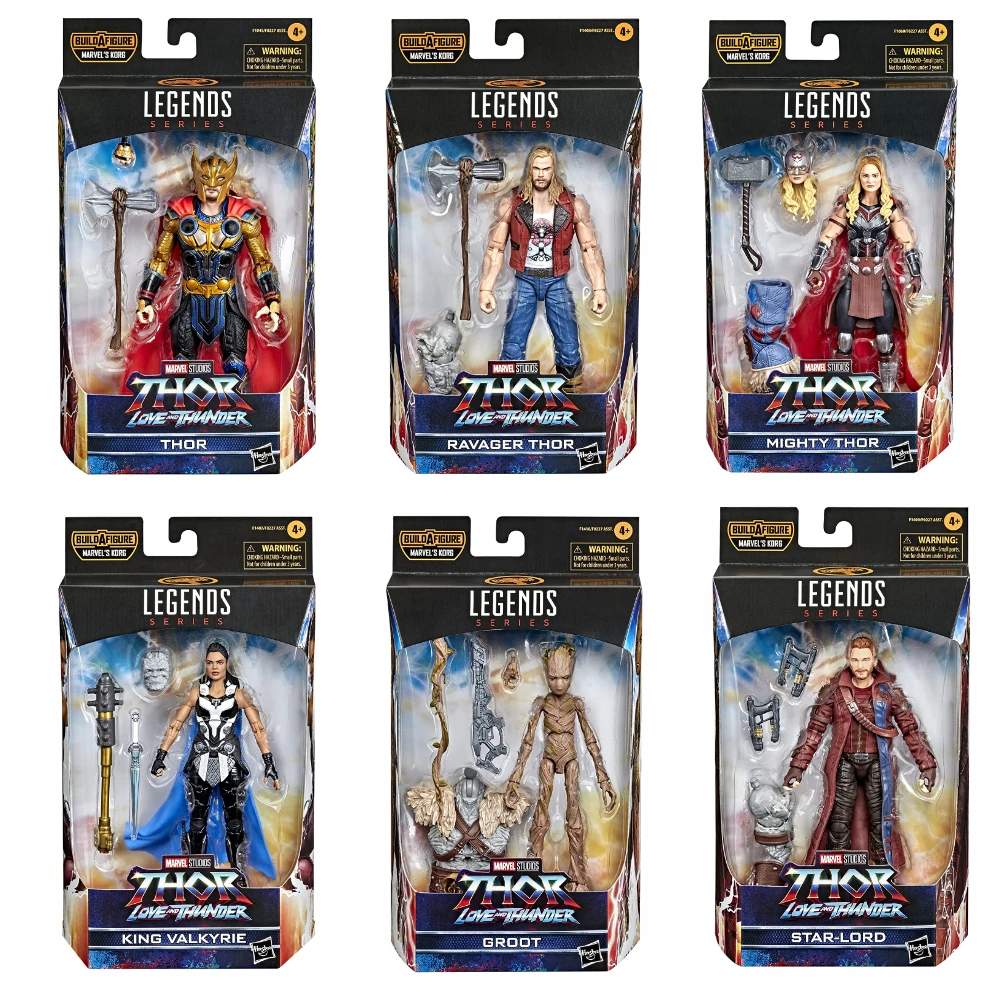 В наличии фигурки героев серии Marvel Legends Тор: Love and Thunder Mighty Thor 6-дюймовая