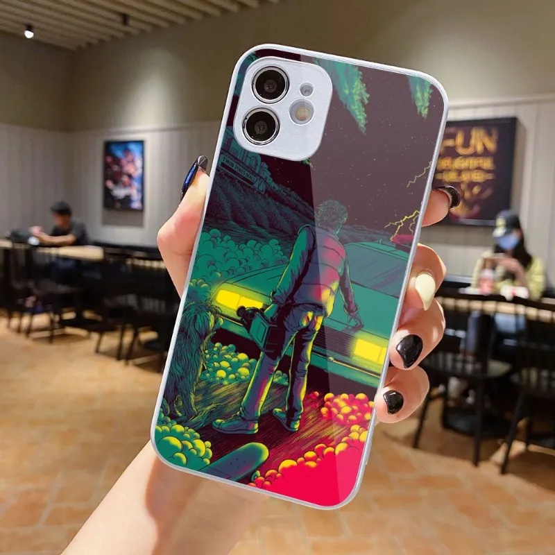 

Чехол для телефона с жидким стеклом для iPhone 14 13 12 11 Pro Max X XR XS 8 7 Plus
