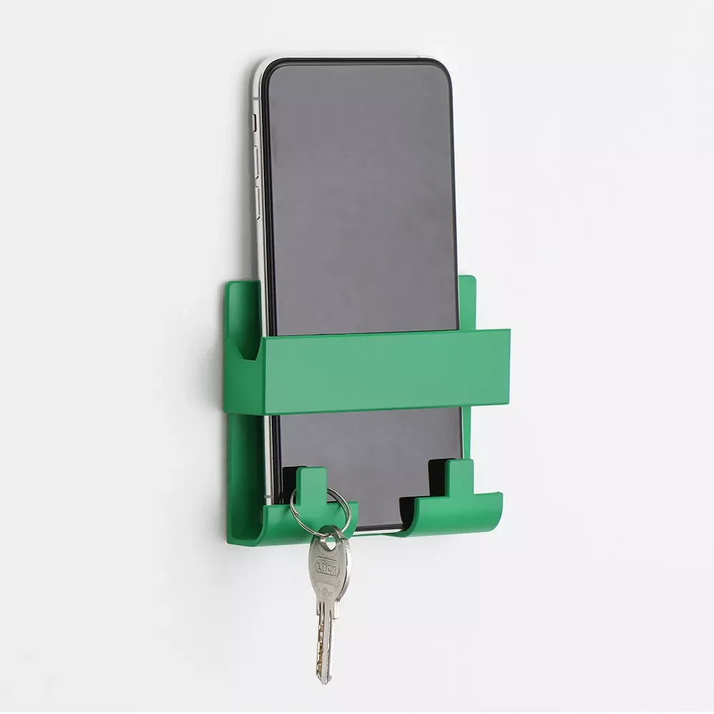 

NEW2022 Paste Style Mobile Phone Support Stand Rack Mobile Phone Charging Bracket Wall Hook Cell Phone Charging Holder Storage H