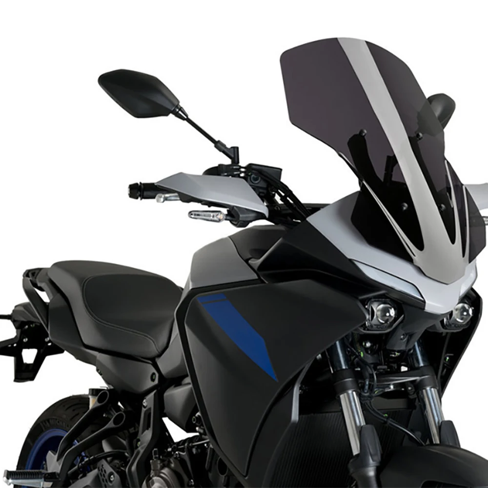 Лобовое стекло MTKRACING для YAMAHA TRACER 700/GT детали мотоцикла переднее лобовое акриловые