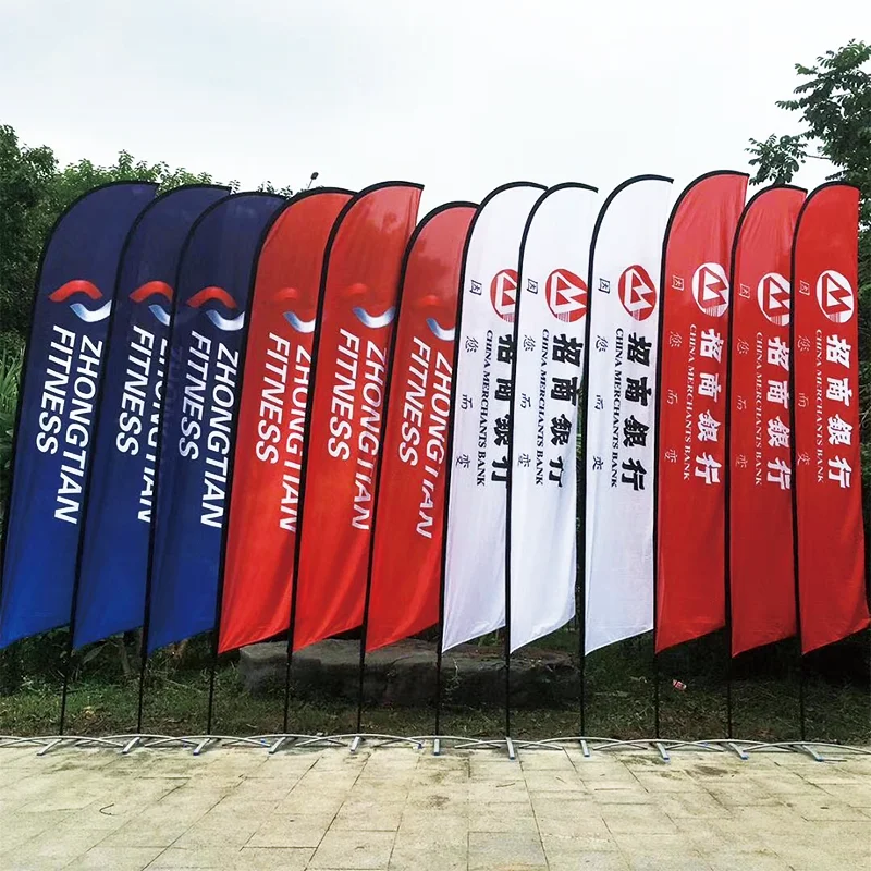 Пляжный флаг перо и слезы с крестом флагштоком графическая печать на заказ