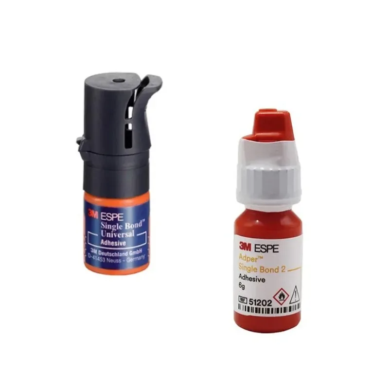 Фото 3M ESPE Оригинальный стоматологический адгезив Scotchbond Universal Composite Resin Light Cure, светоотверждаемая композитная смола, паста-агент, клей для зубов, для профессионального использования №2