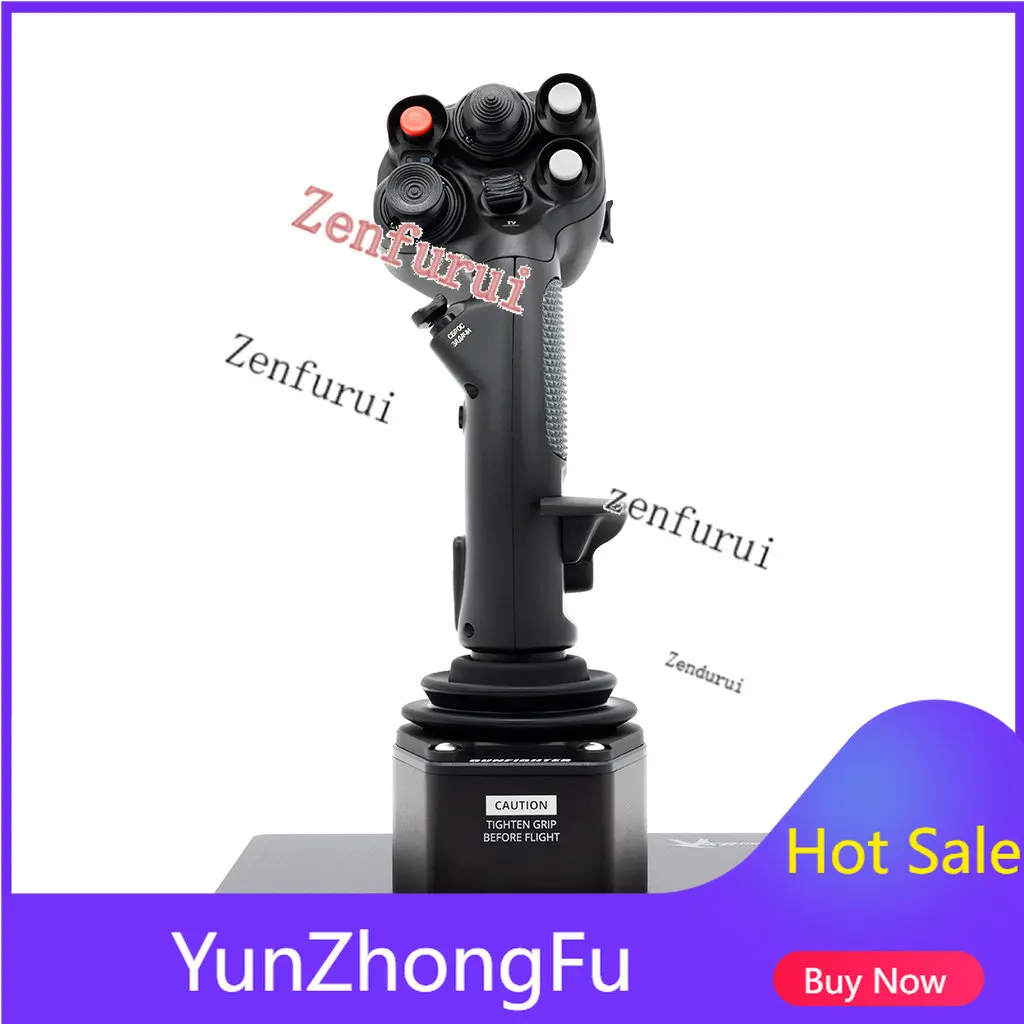 

Gunfighter MkIII MCG Ultimate VKB Metal Saitek Evo