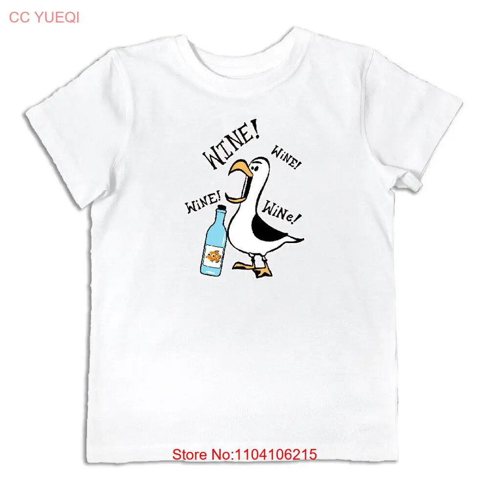 Футболка Wine Nemo Seagull с вином
