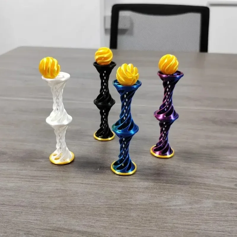 Украшения с 3D принтом спиральные декомпрессионные игрушки декоративные