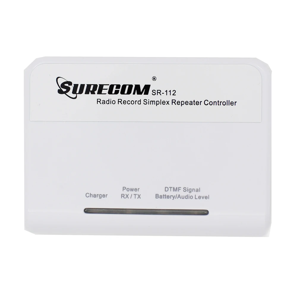 New Surecom SR-112 Cross Band Simplex Repeater Controller Baofeng 888S UV-5R Zastone V8 Quansheng UVK5 Walkie Talkie Base Statio