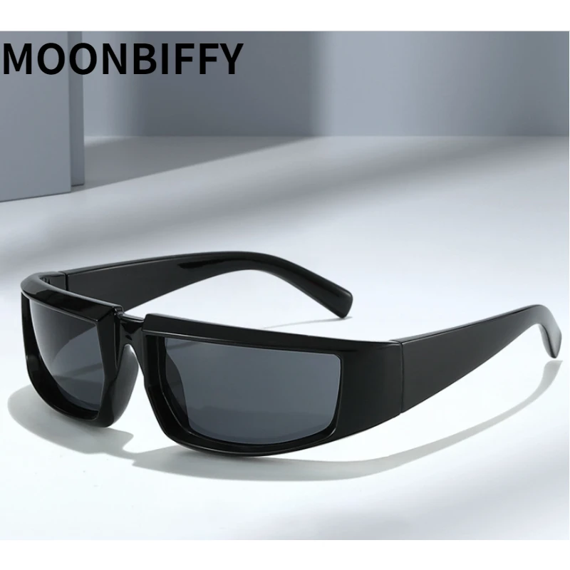 

Cycling Sports Steampunk Sunglasses 2022 Women Punk Goggle Brand Designer Sun Glasses Men Silver Mirror Shades Riding Eyewear