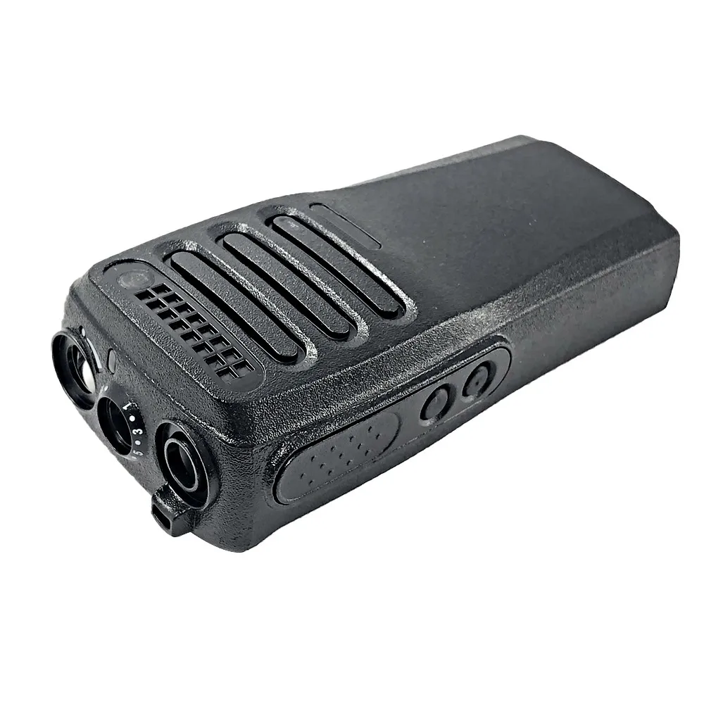 PMLN6345 New Black Walkie Talkie Replacement Front Housing Case Cover for DEP450 CP200d XIR P3688 DP1400 Two Way Radio