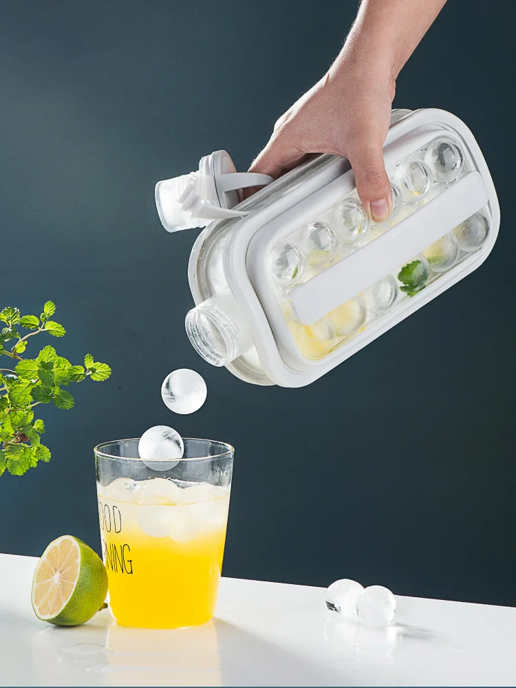 2022 чайник для приготовления льда гаджеты необычная форма кубиков 2 в 1