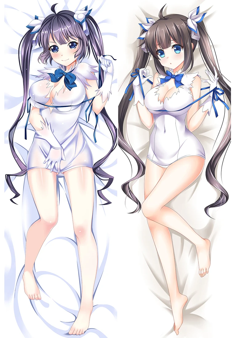 

Anime Is It Wrong to Try Pick Up Girls in a Dungeon Hestia Dakimakura Pillow Case Otaku Fullbody Hugging Pillowcase Cushion