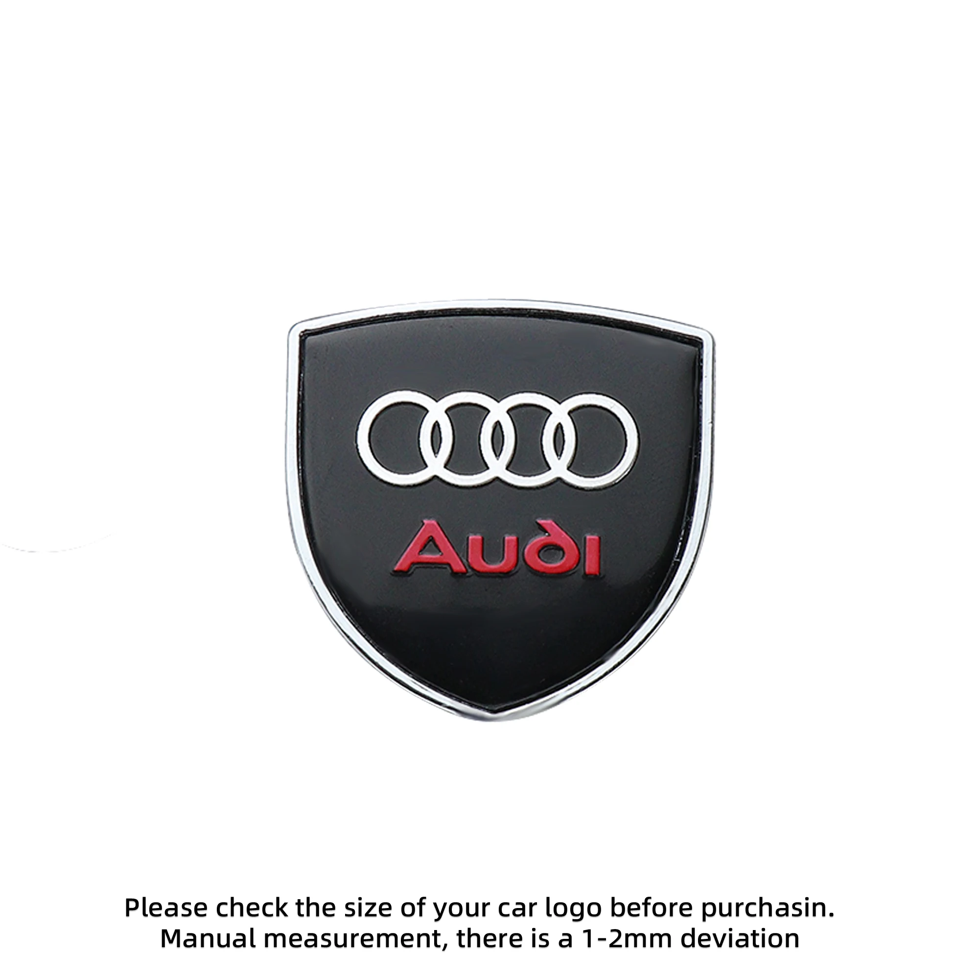 

Автомобильный значок, наклейка на багажник, 3D металлическая эмблема, декоративная наклейка, аксессуары для Audi RS Sline Quattro S TTS TTRS A4 A6 B8 B6 B7 B9