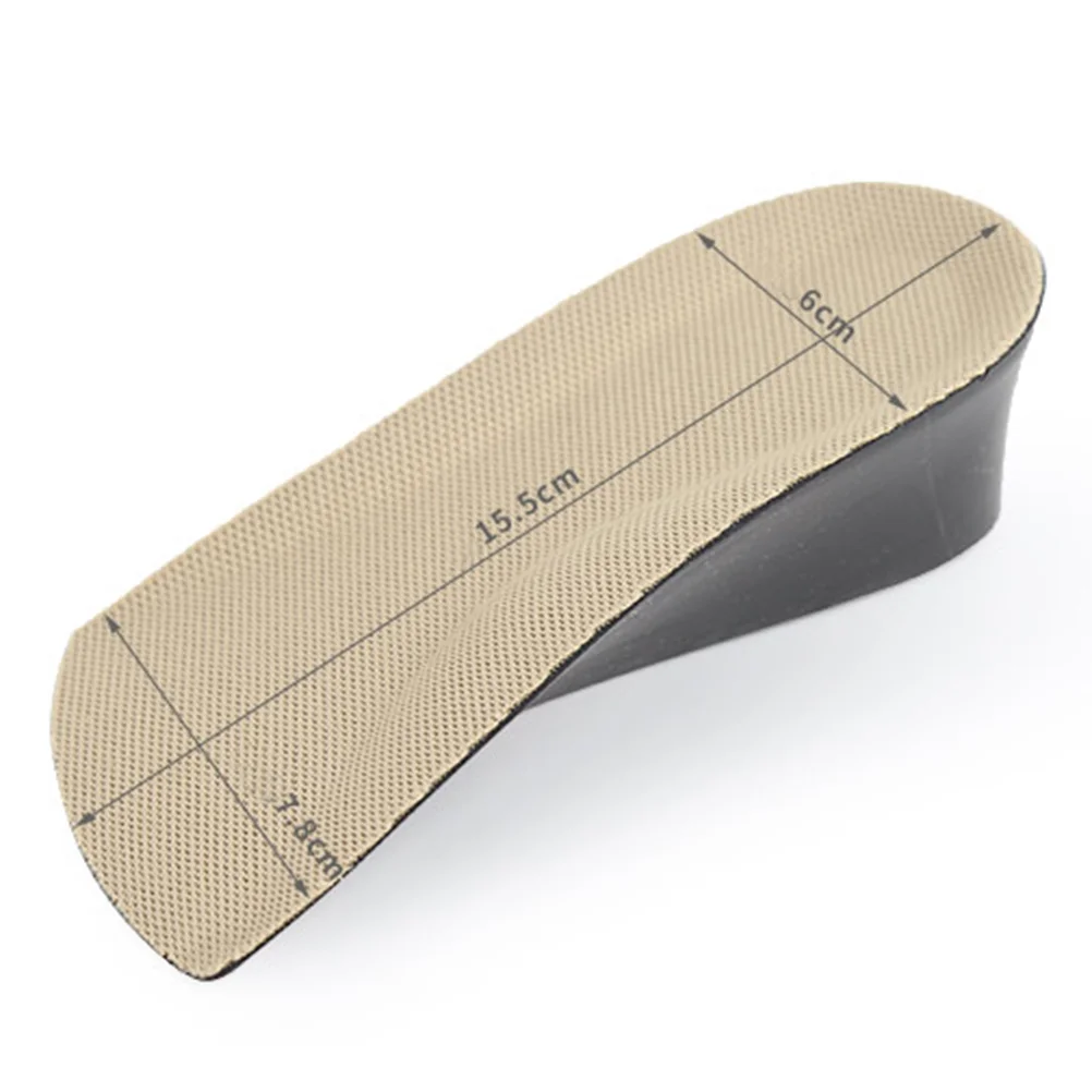 

Shoe Insoles Height Increase Insert Pads Lifts Increased Invisible Men Women Heel Inserts