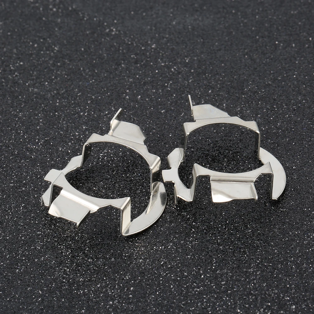 2 шт./Лот H7 адаптер для светодиодной лампы фары держатель фиксатор Mercedes-Benz BMW Audi