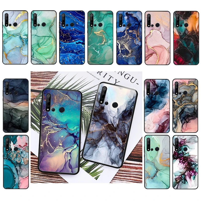 

Phone Case For Huawei P50 Pro P30 P40 Lite P40Pro P20 lite Mate 20 Pro Mate 50 Pro P Smart Shintaro Kago Horror Case Funda Capa