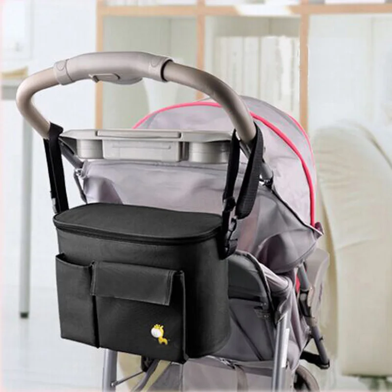 2022New Baby Stroller Organizer Diaper Bag Hanging Mummy Bags Travel Nappy Stroller Bags Baby Stroller Storage Accessories enlarge