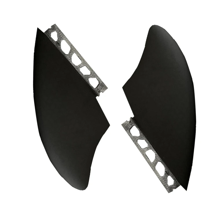 

2 Pcs Keel Fin Twin Fins Surfing Keels Future Fins Firberglass Fins Surf Water Sport Surf Accessories upsurf