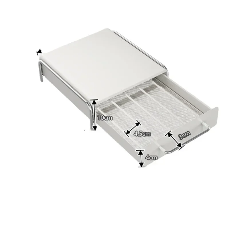 Полка-витрина для капсул и кофе