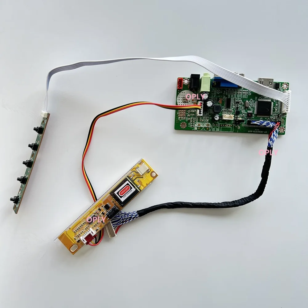 Плата контроллера 58C HDMI-совместимая VGA для LQ164D1LD4A 1600X900 ЖК-панель Экран монитора DIY