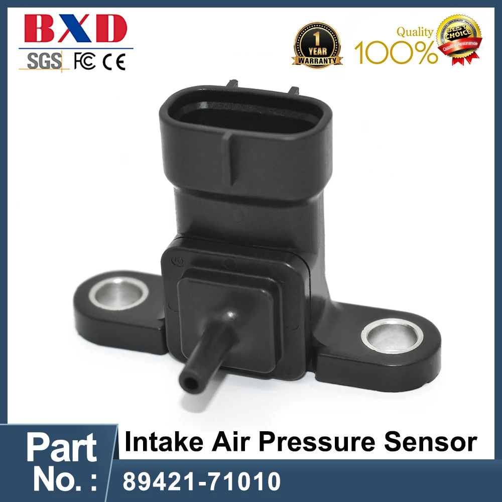 

89421-71010 Intake Air Pressure Sensor For Toyota 4Runner, Land Cruiser, Sequoia, Tacoma, Tundra 89421BZ010 98020514 8942171010