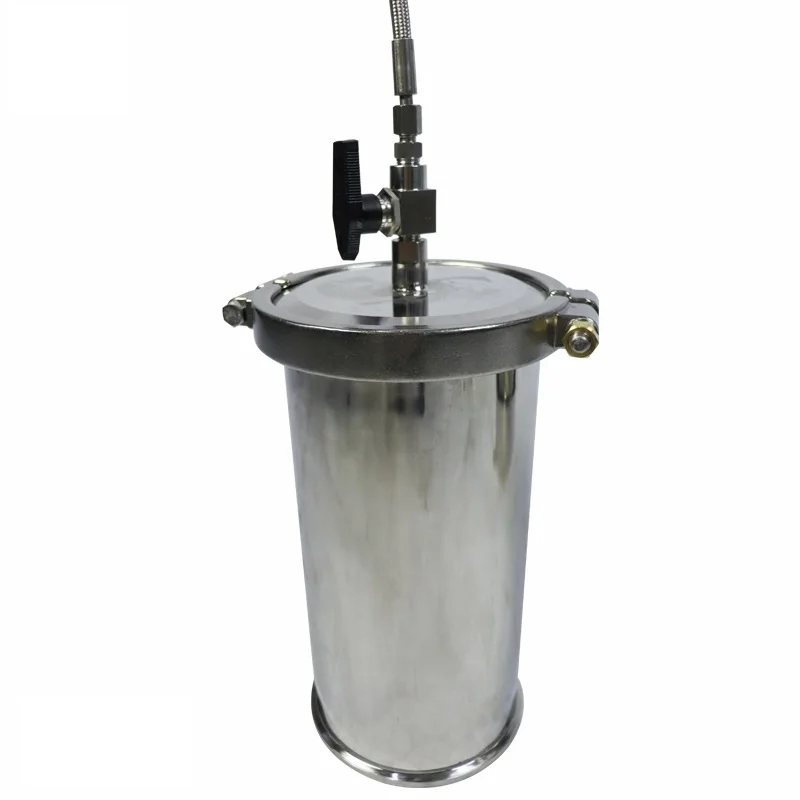 Kup ZOIBKD Sprzęt Laboratoryjny 1LB Zestaw Ekstrakcji Ciśnieniowej 304 Ze Stali Nierdzewnej Gospodarstwa Domowego