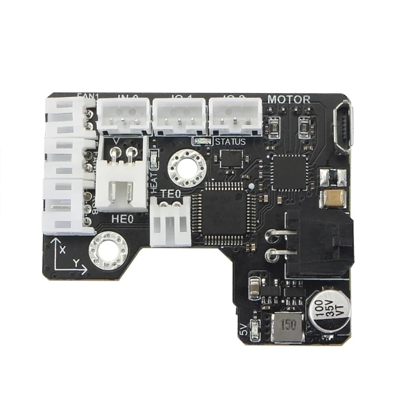 

3D Printer Accessories For VORON Stealthburner Extruder Dedicated CAN Tool Board Expansion Module with 2.5m 4-core Cable